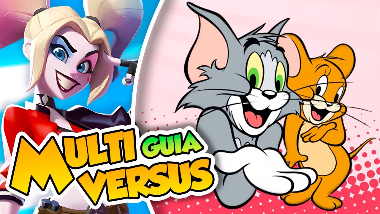 Multiversus - Guía: Tom y Jerry (PC) DSimphony