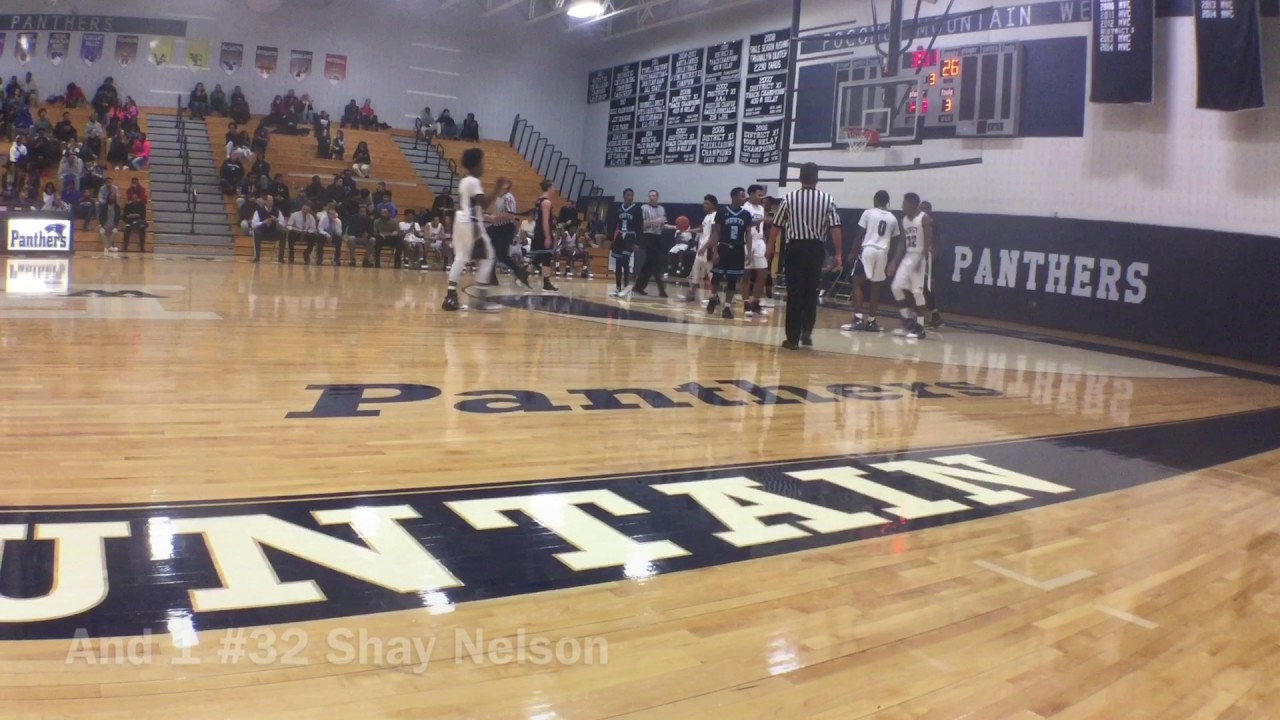 Couple Crazy Dunks!!!! East Stroudsburg North Vs Pocono Mountain West Varsity Boys