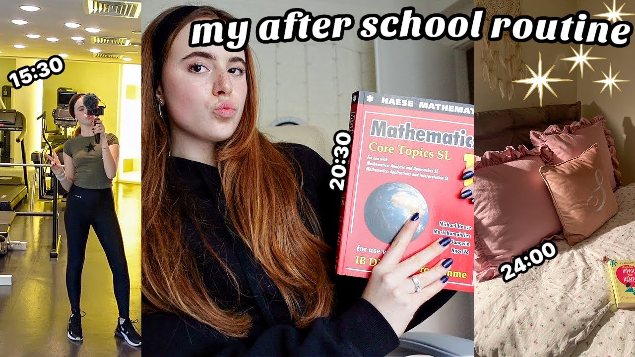 Η ρουτίνα μου μετά το σχολείο + καθαρίζω το δωμάτιο μου