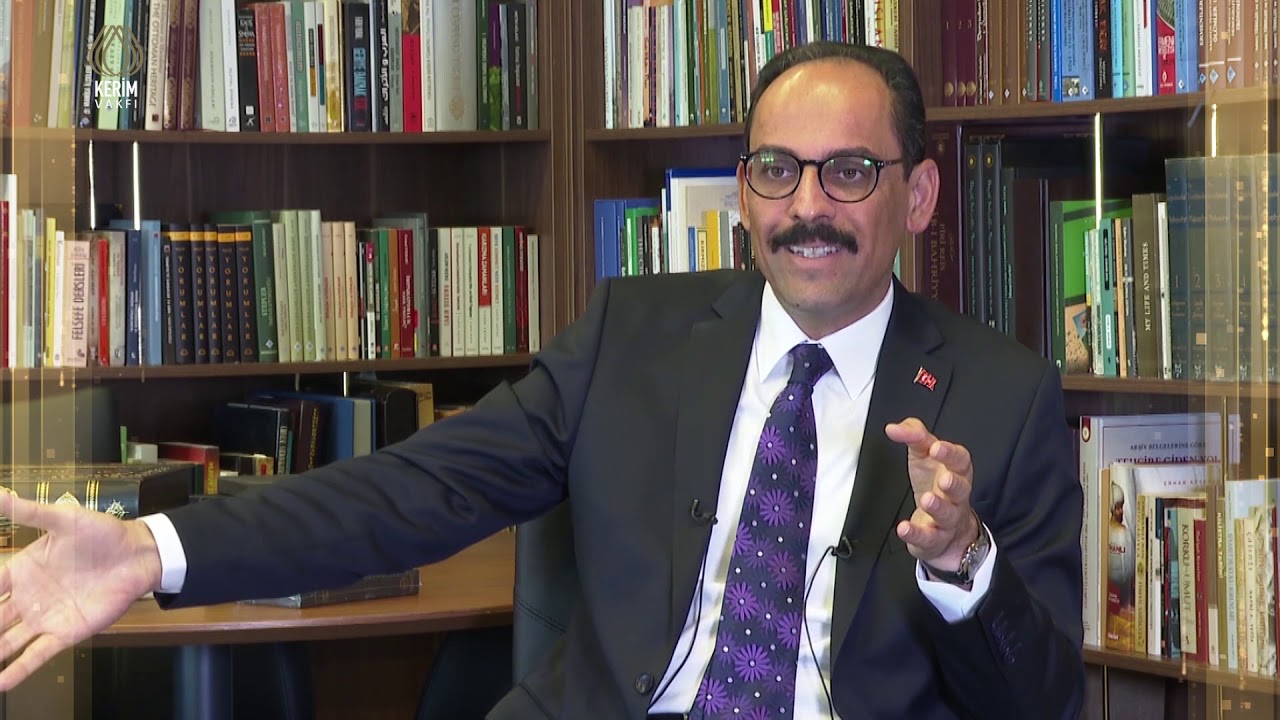 Prof. Dr. İbrahim Kalın ile Seyyid Muhammed Nakib el-Attas Hakkında Yapılan Röportaj