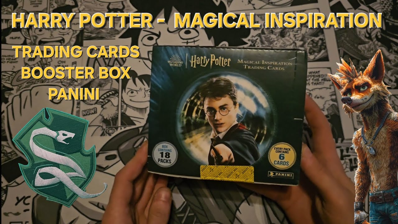 HARRY POTTER - MAGICAL INSPIRATION BOOSTER BOX |#2| PANINI @WoodyOliverPostmistr 