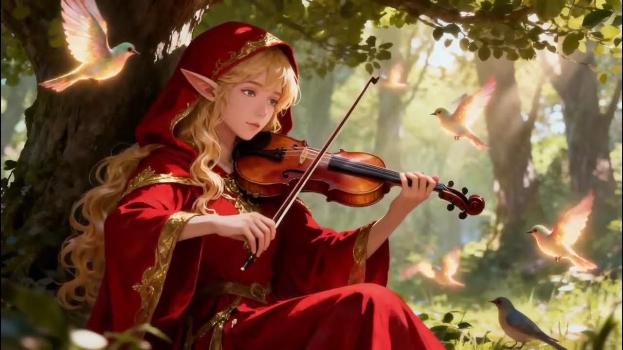 Whispering Forest of the Celts | Violin & Flute