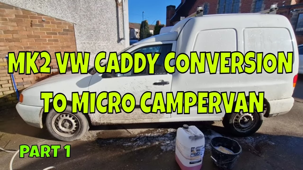 Is RESTORING This Volkswagen MK2 Caddy to MICRO CAMPERVAN REALLY Worth The EFFORT?