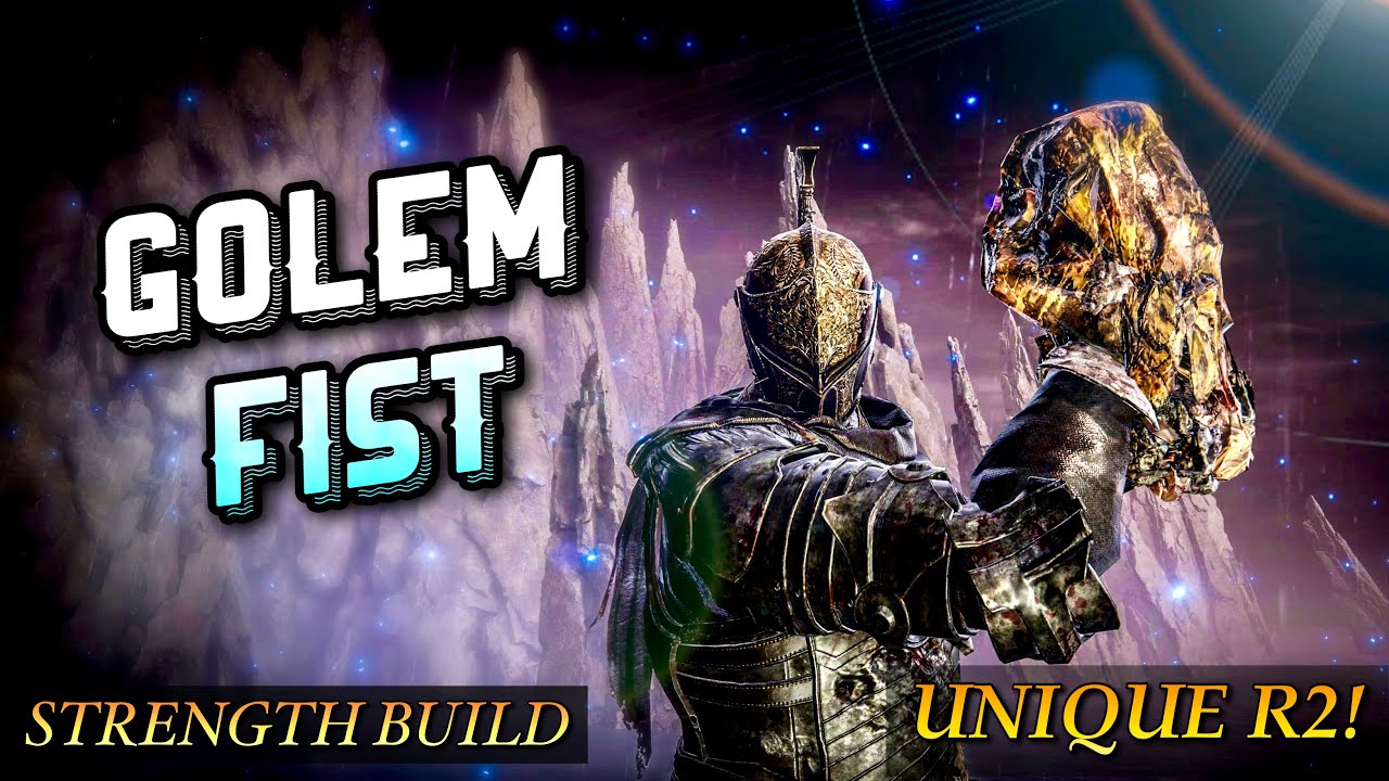 Highest Damage Fist Weapon In Elden Ring! | Elden Ring DLC Build | Elden Ring Strength Build