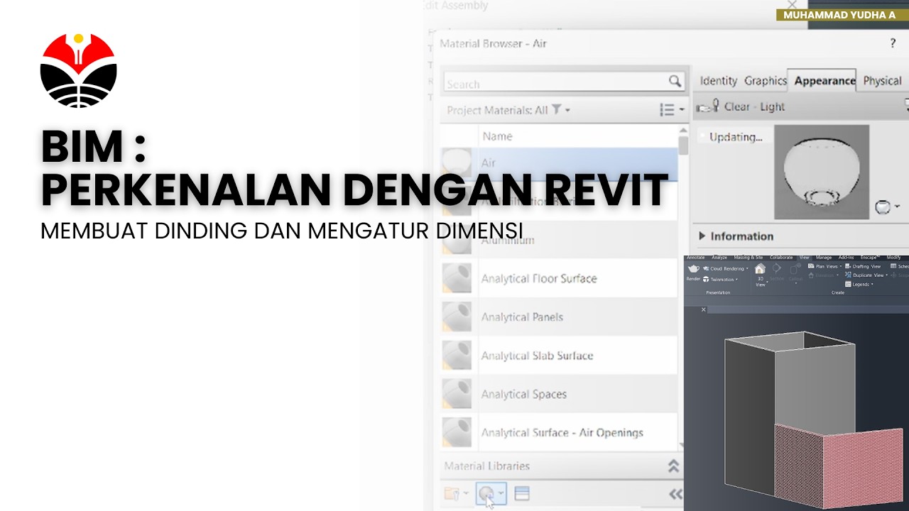 BIM : PERKENALAN REVIT