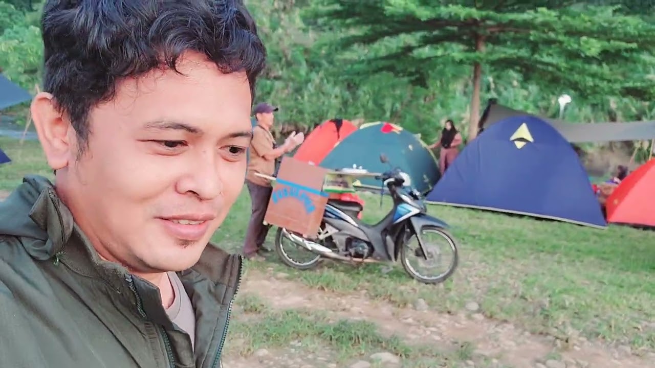 Camping Ground Sisi Cai Camping Ground #sisicai #campinggroundsisicai #campervan #campingberdua