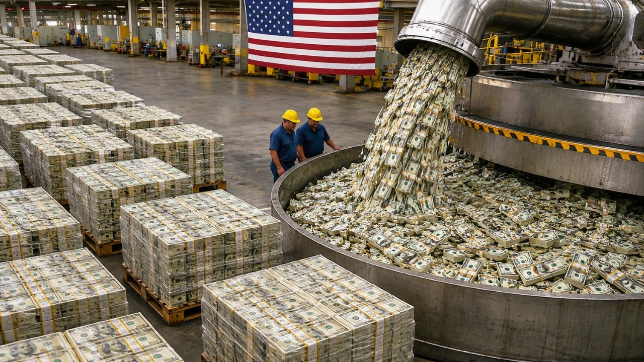 How Money Is Made? The Incredible Process Behind Modern Banknotes