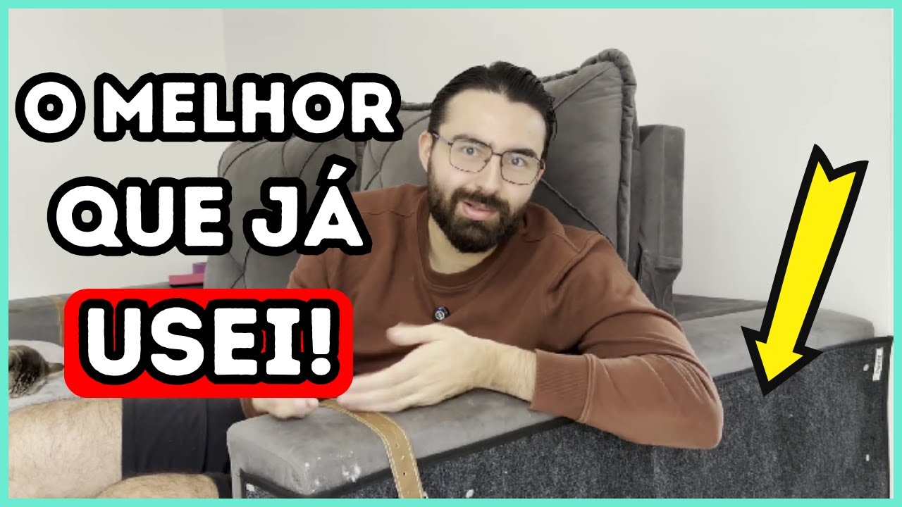 ESSE &Eacute; O MELHOR ARRANHADOR DE SOF&Aacute; PARA GATOS!