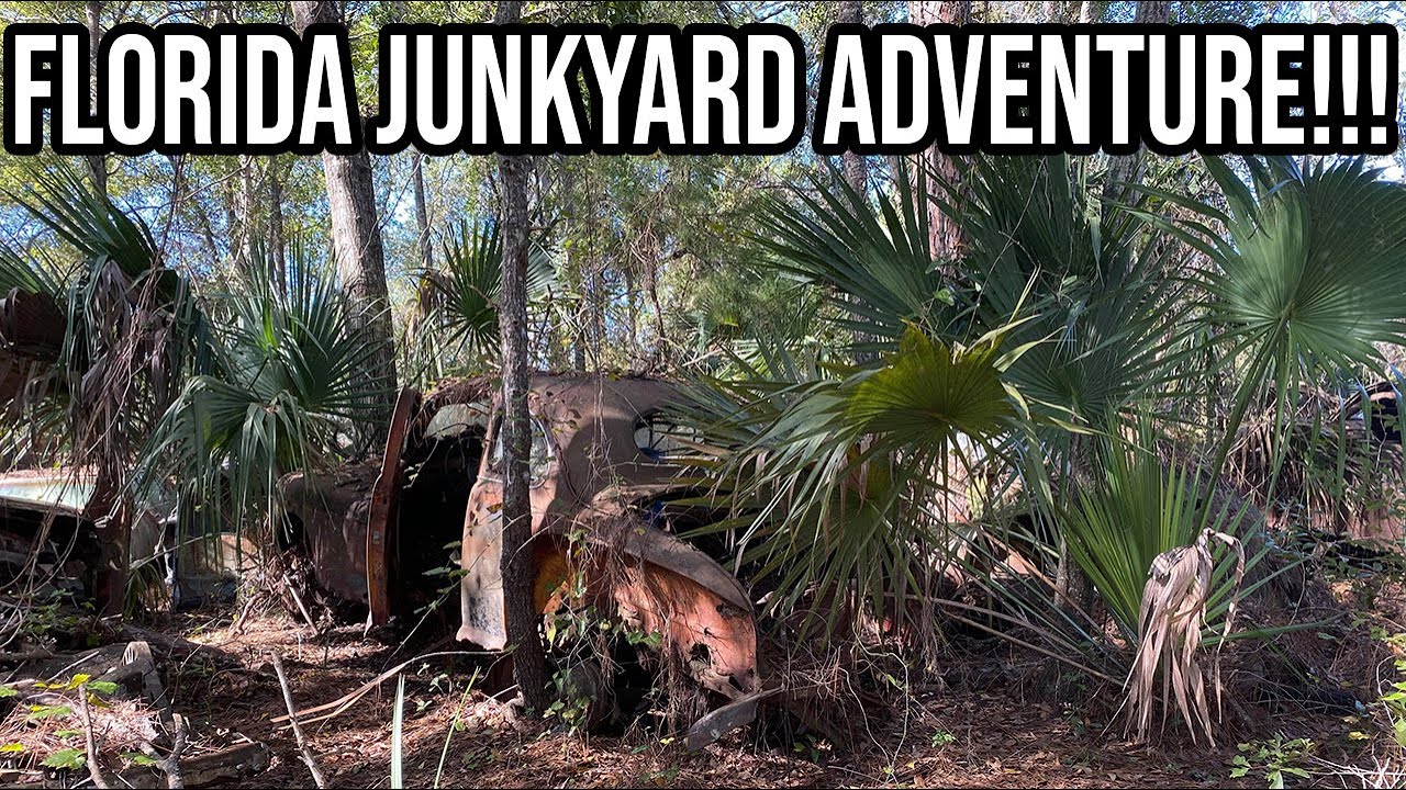 Private Florida Junkyard And An Amazing Private Motorcycle Collection!!!