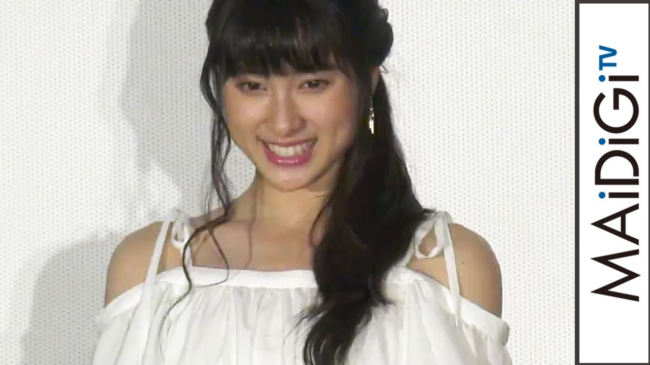土屋太鳳、兄こま“勝負服”姿で登場　千葉雄大は肩ひも「ほどきたくなる…」　映画「兄に愛されすぎて困ってます」大ヒット記念舞台あいさつ1
