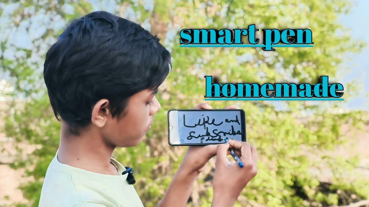 How To Make A Smart Pen at House?#घर पर smart pen को कैसे बनाय