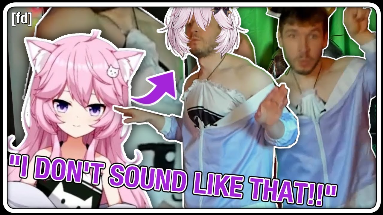 Aethel Cosplays Nyanners And Makes Her Embarrassed