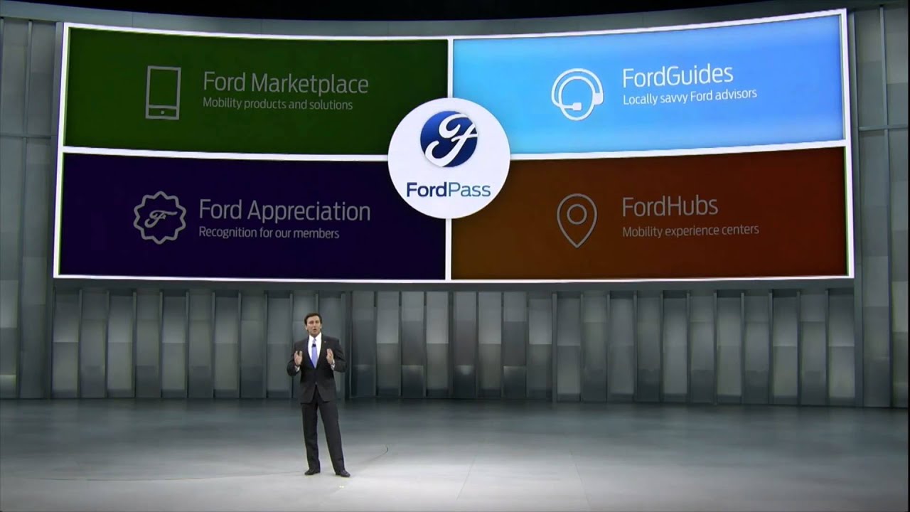 Ford press conference - FordPass reveal | AutoMotoTV