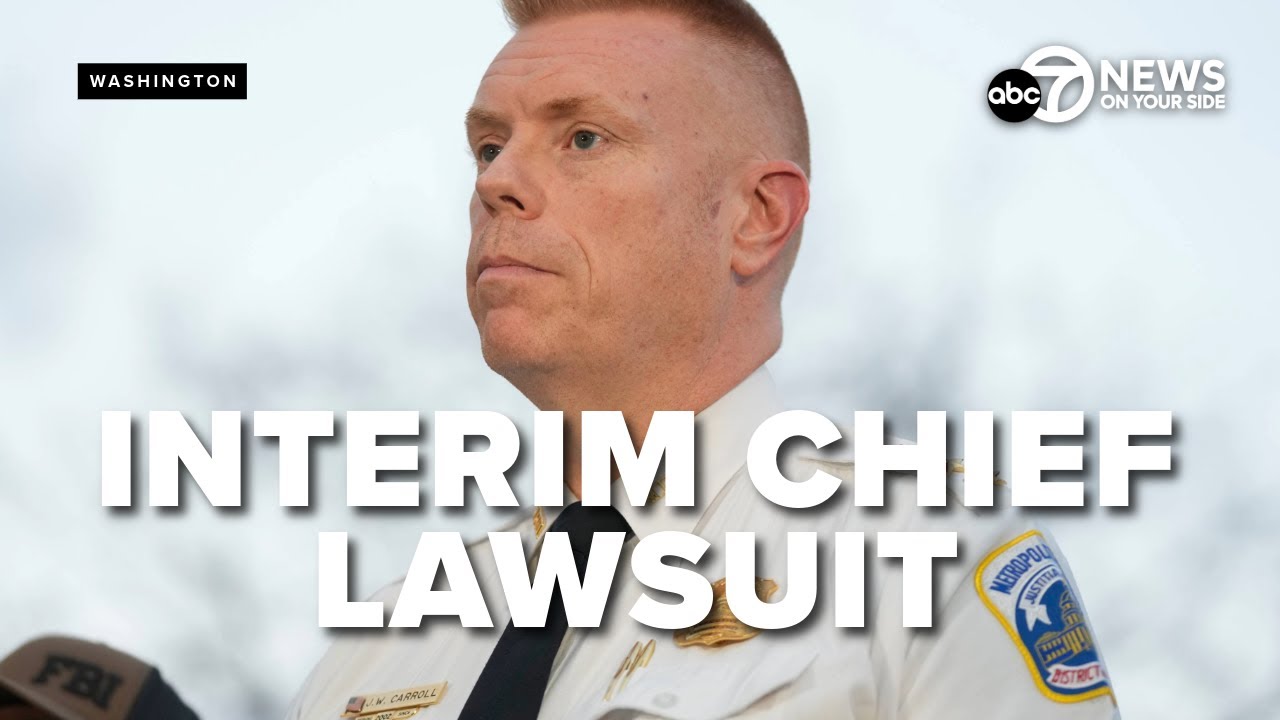New Interim DC Police Chief named in harassment lawsuit by MPD officers