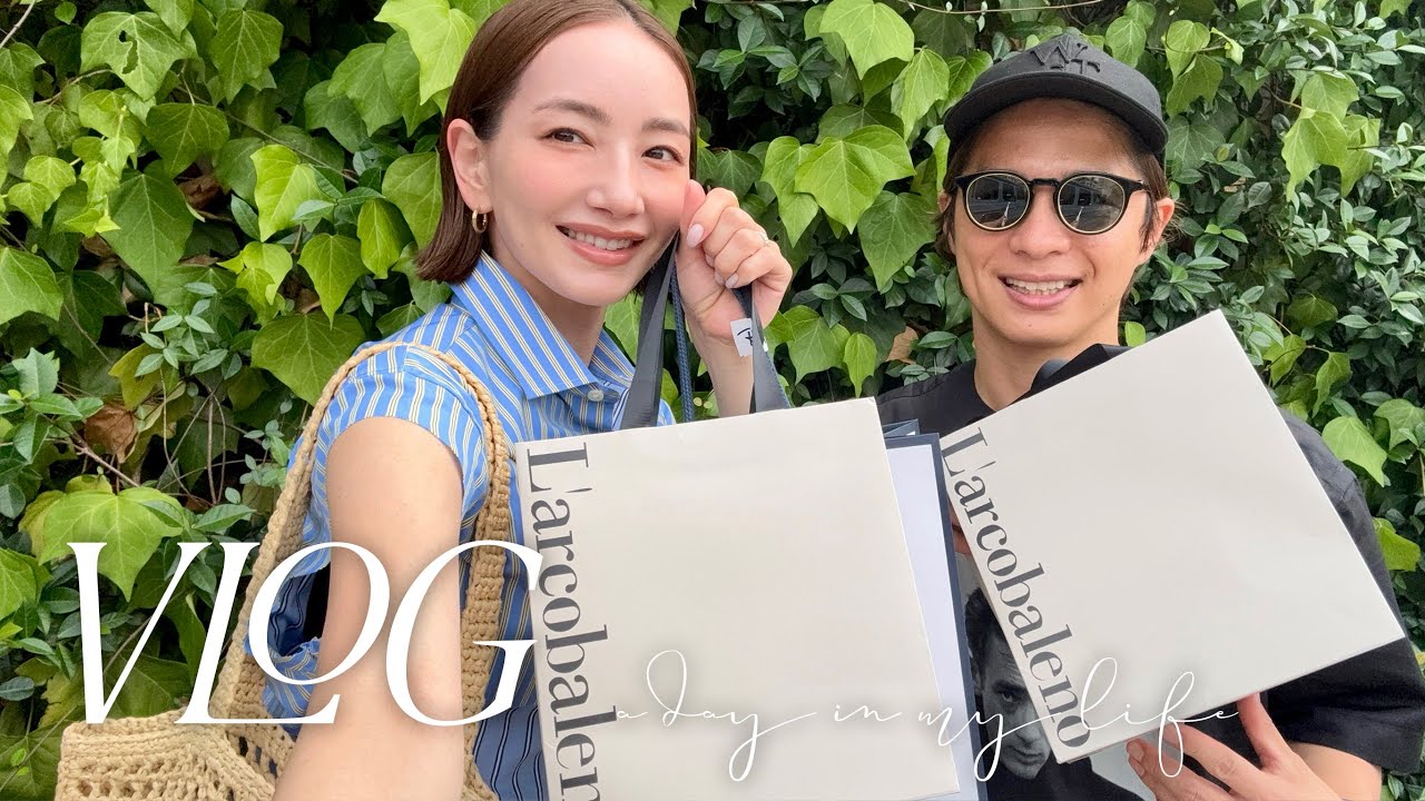 【VLOG】夫婦でショッピングDAY！