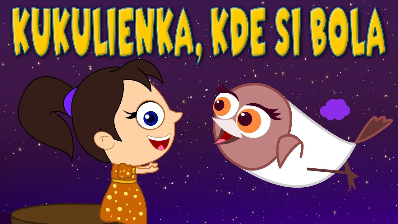 Kukulienka, kde si bola +10 pesničiek | Zbierka | Slovenské detské pesničky | Slovak Folk Song