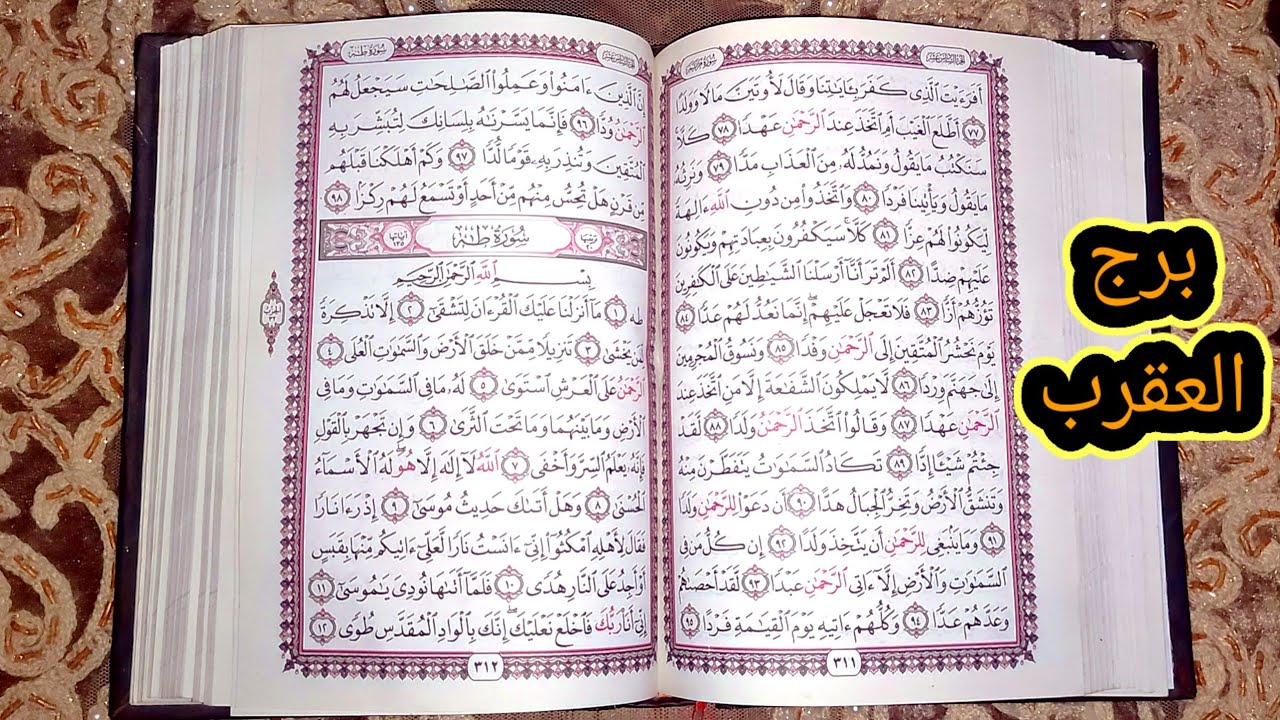 برج العقرب خبر مفرح هيرجع ثقتك بنفسك 🙄 هتنهي ازمه ولكن العيون حوليك كتير نجاح من نصيبك برغم الحاقدين