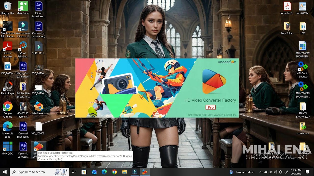 HD Video Converter Factory Pro- Audio video converting, encoding, downloading, editing and recording
