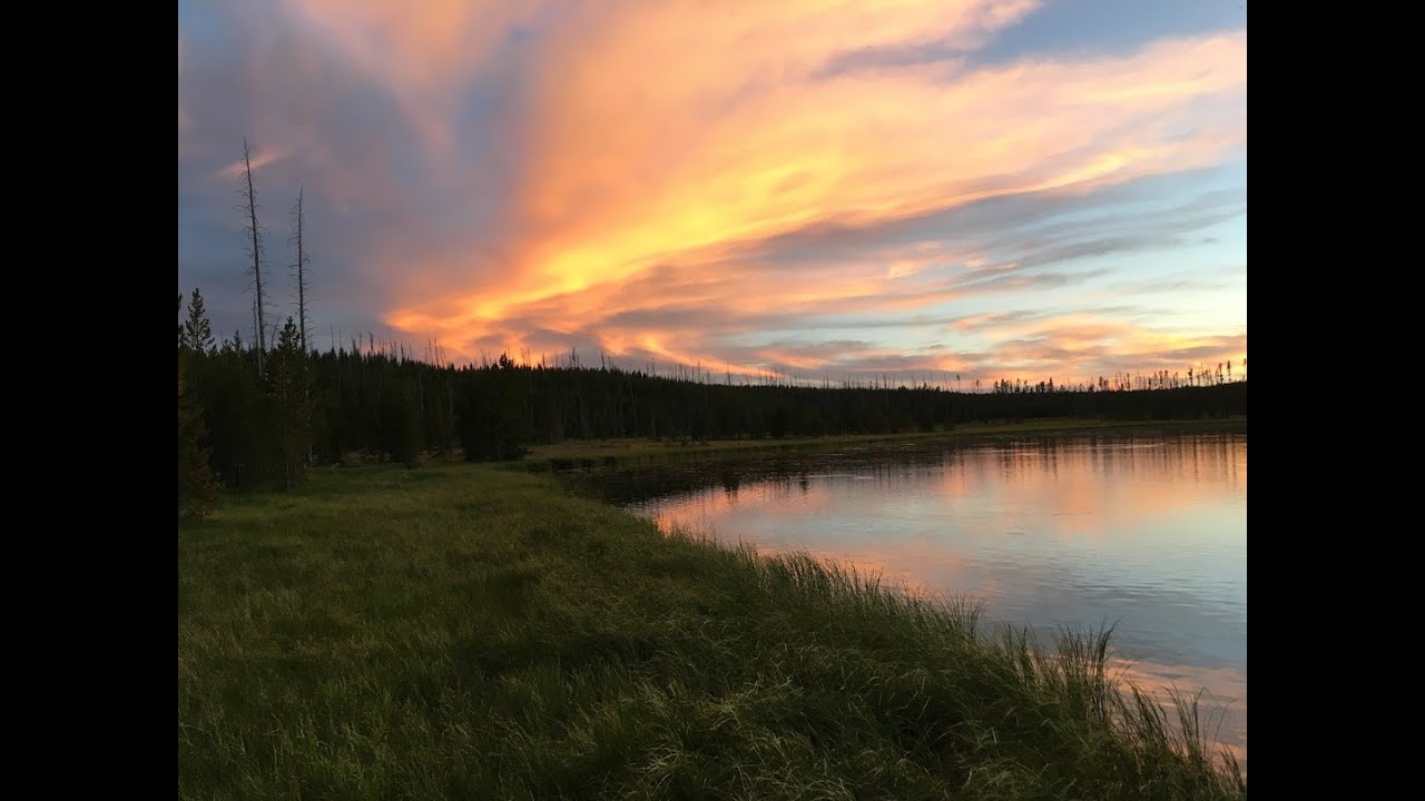Backpacking Yellowstone / Grebe Lake, Imperial Meadows, Fairy Falls, Imperial & Spray Geyser