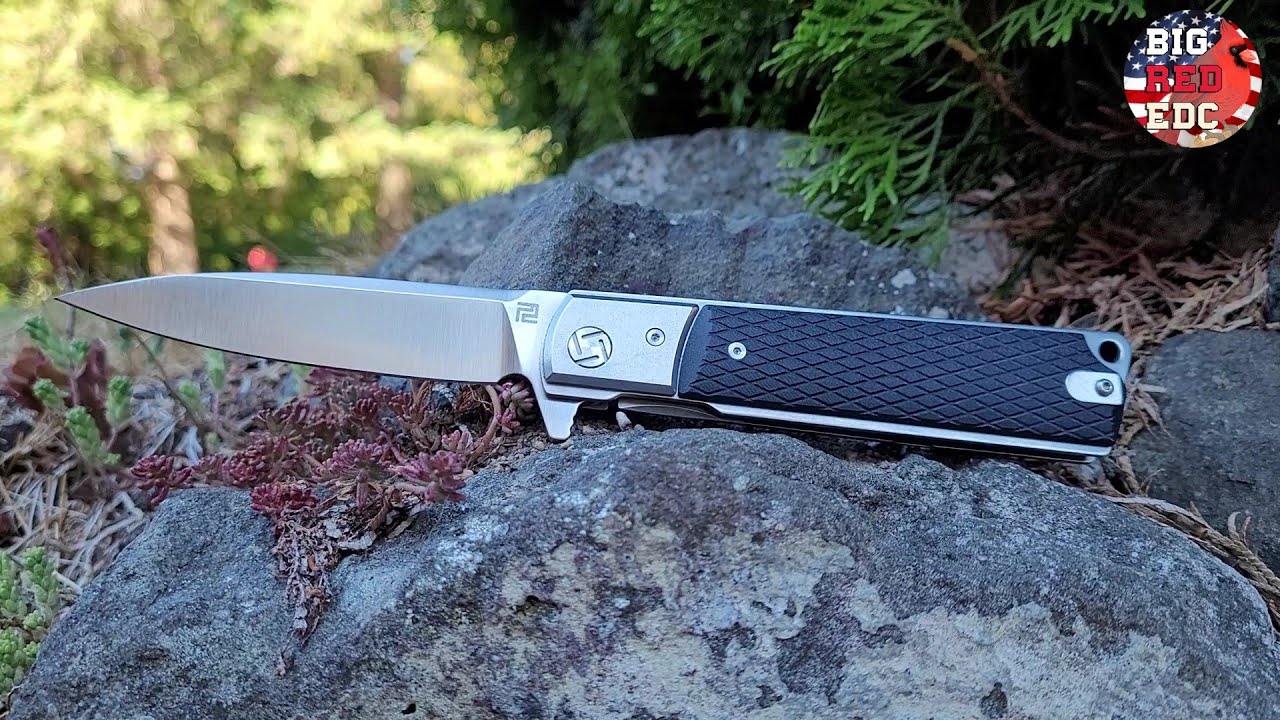 Очень классический нож от Artisan Cutlery