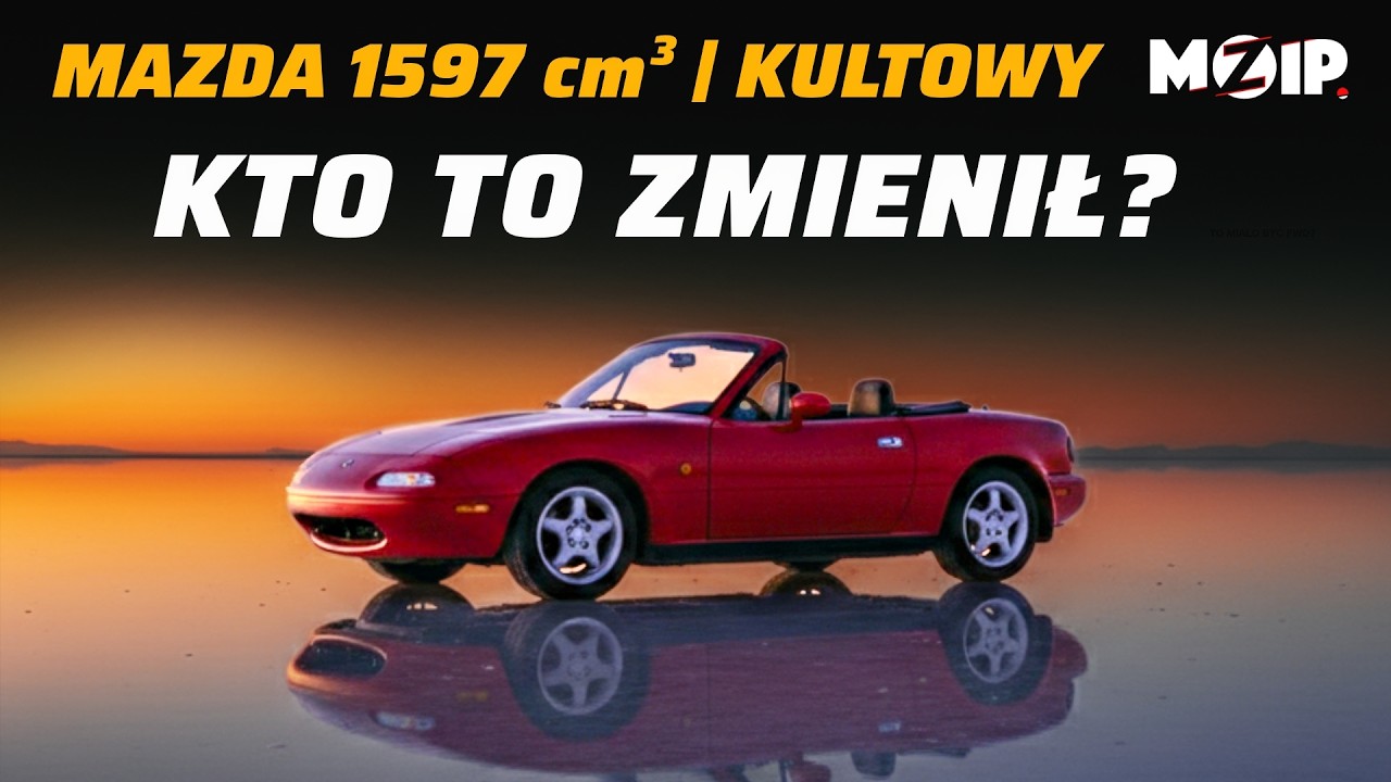Gdyby decydowali Japończycy&hellip; Mazda MX-5 byłaby na prz&oacute;d. | Mazda 1597 cm&sup3;