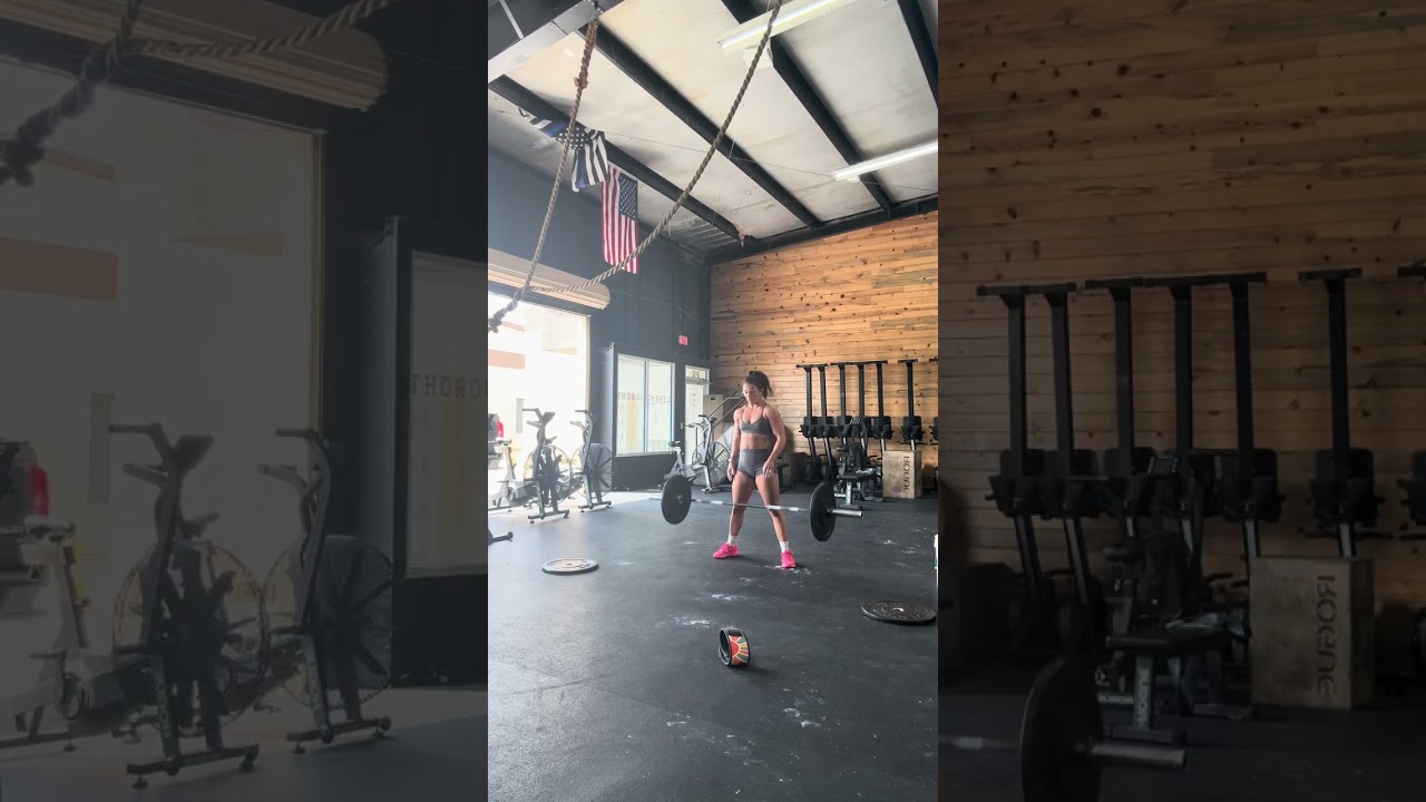 Crossfit Open 26.3 Abigail Yant