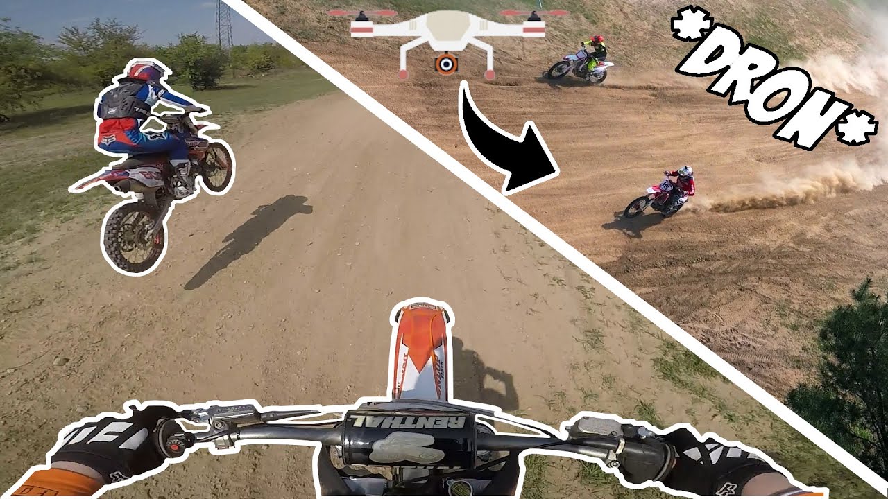 Tor Motocross Płock || Ujęcia z Drona || KTM SX 125