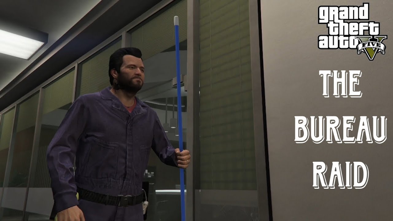 The Bureau Raid Mission GTA 5
