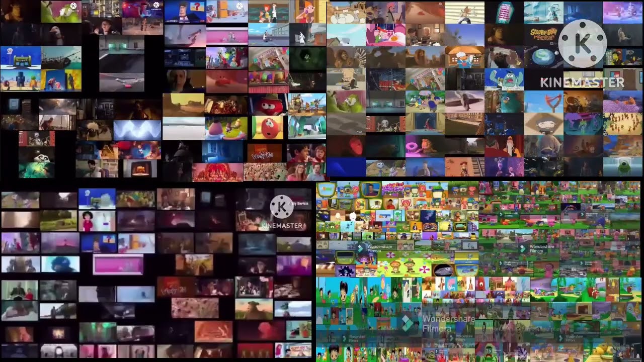 All Episode And Movies Playing At Same Time 