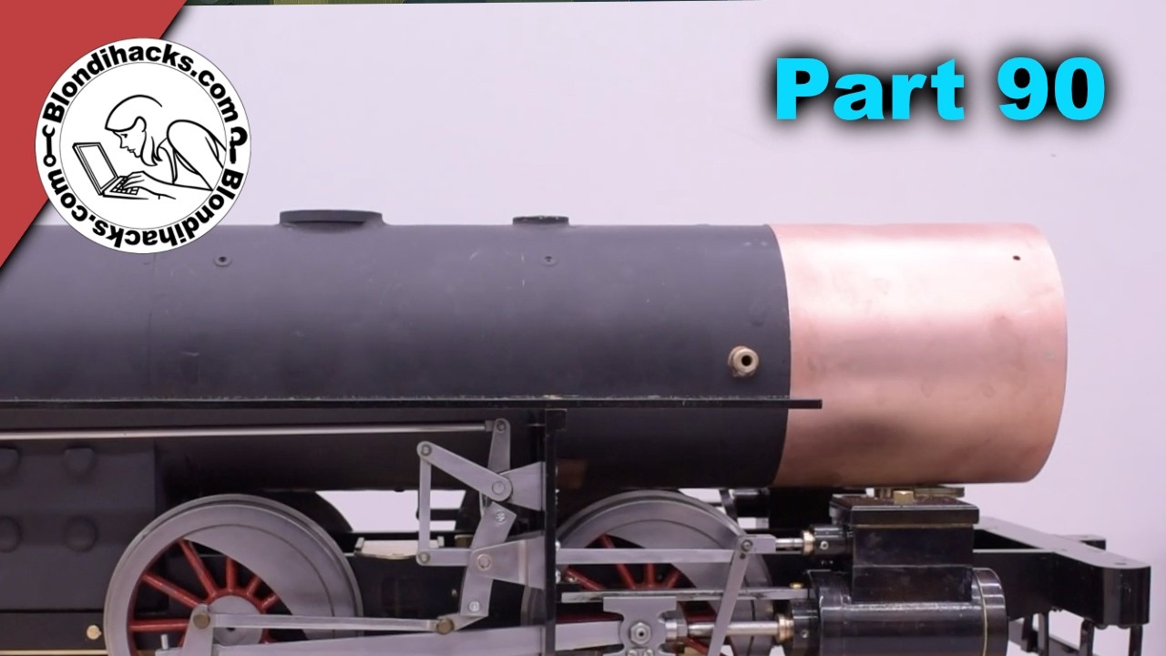 Finishing the Smoke Box! - Pennsylvania A3 Switcher, Part 90