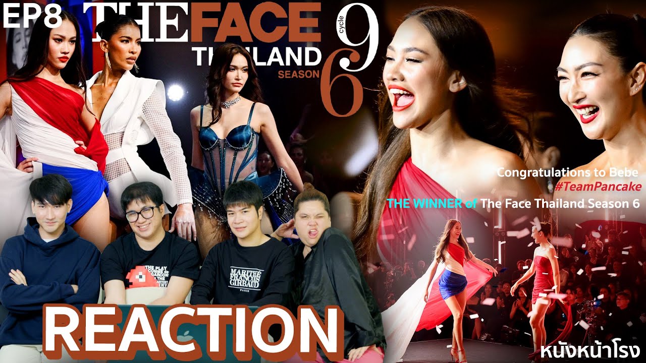 [EP8] The Face Thailand ซีซั่น 6 l  Final Walk ก็เดินชนกันไปเลยยย