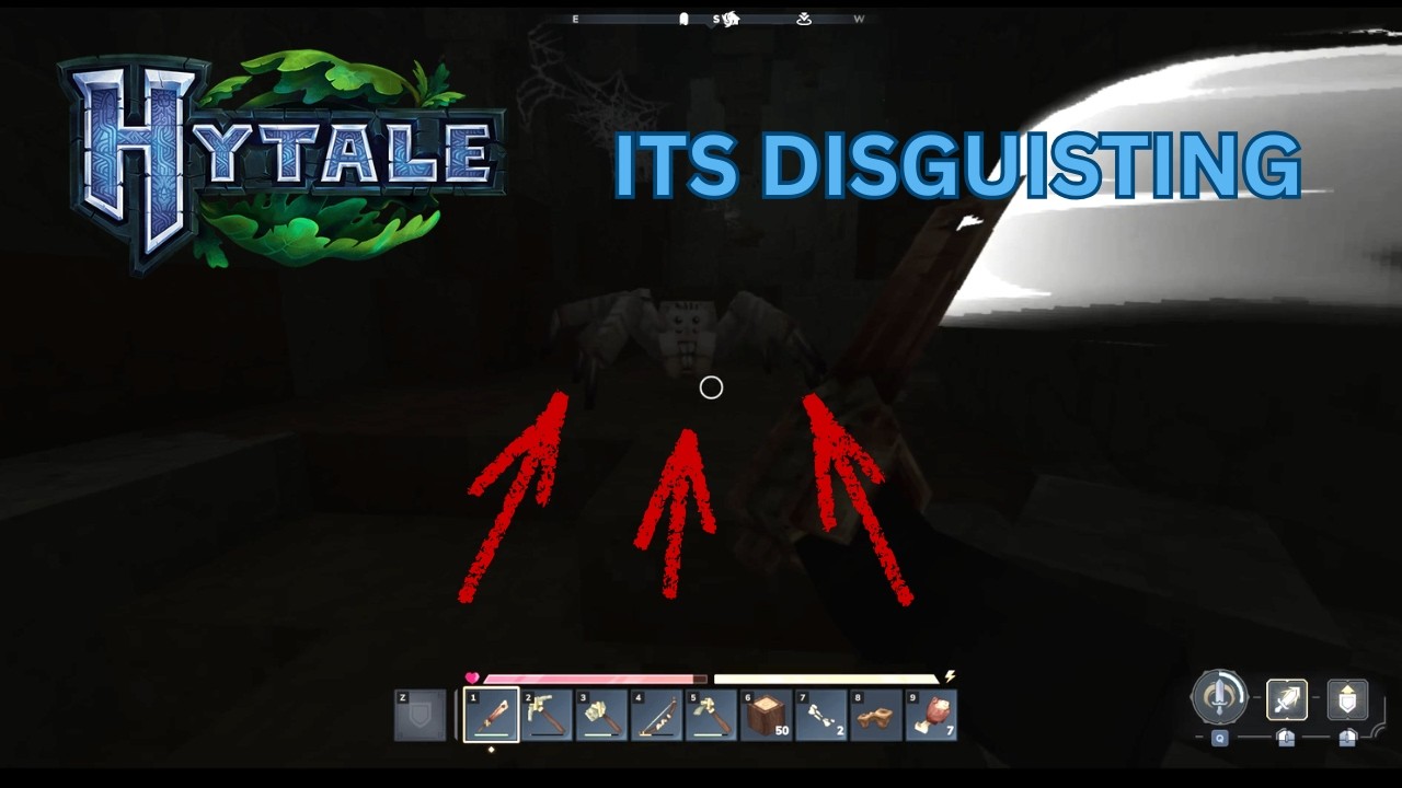 Hytale episode 4 (I was terrified...)