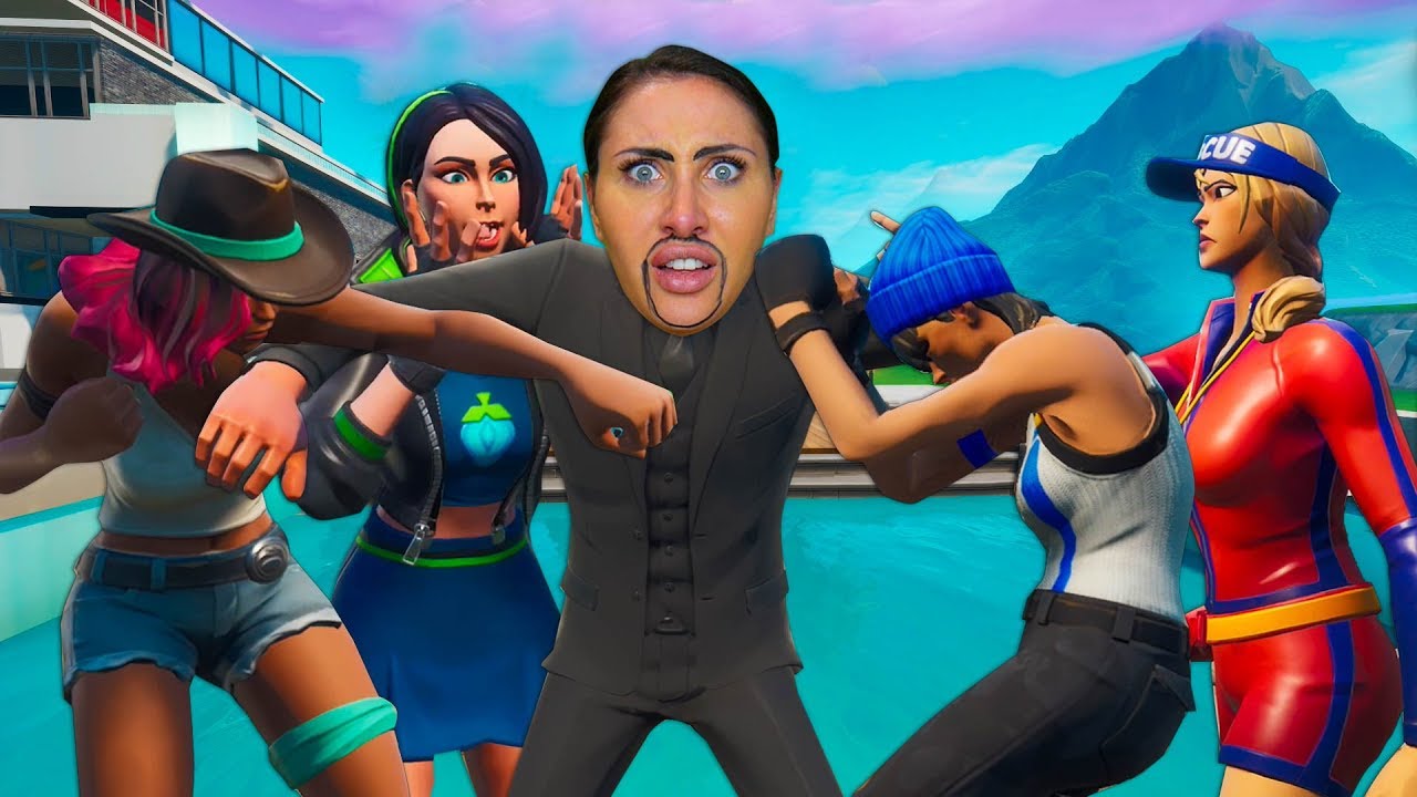 Fortnite Bachelor eskaliert 🌹Du entscheidest! Halbfinale