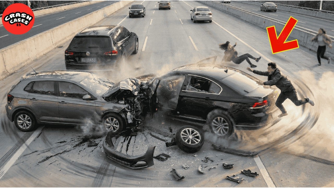 Idiotas al Volante: Casi Accidentes que Te Dejar&aacute;n SIN ALIENTO
