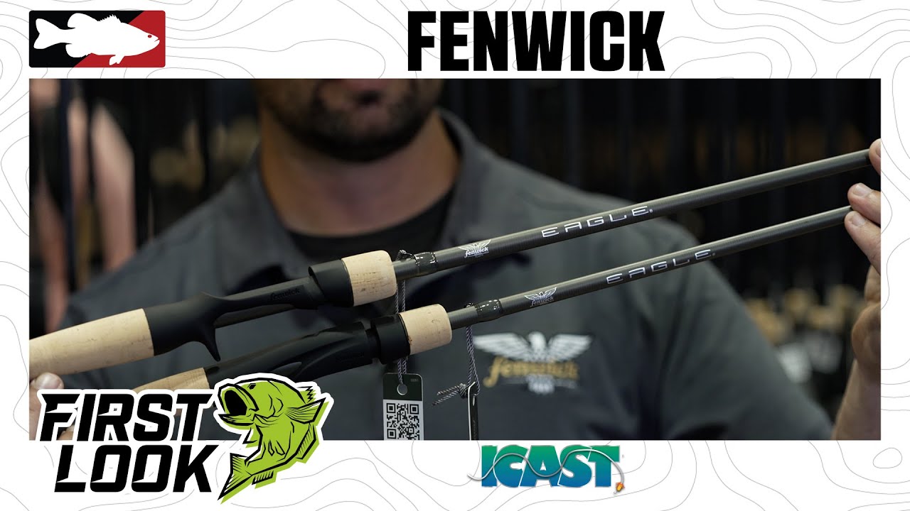 Полностью обновлённая линейка удилищ Fenwick 2023 года с Дэйвом Бринкерхоффом | ICAST 2023