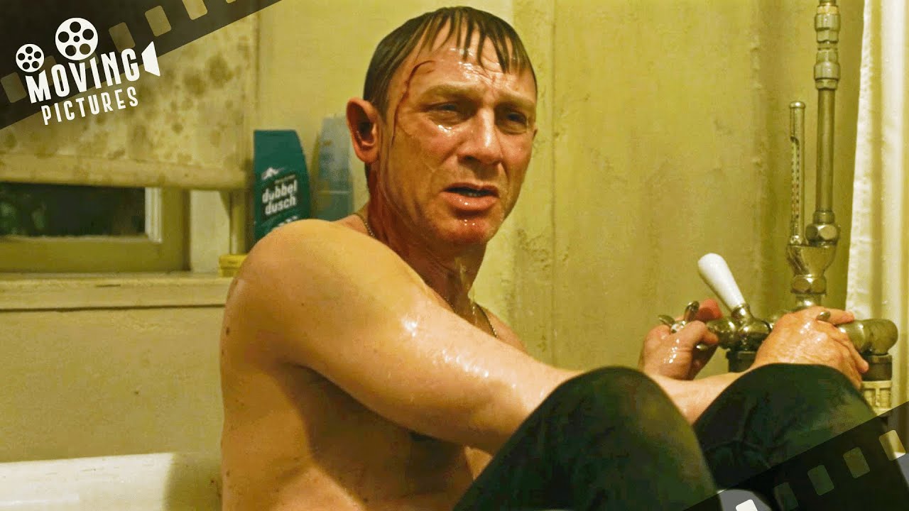 Mikael Gets Shot And Lisbeth Steps Up | The Girl With The Dragon Tattoo (Daniel Craig, Rooney Mara)