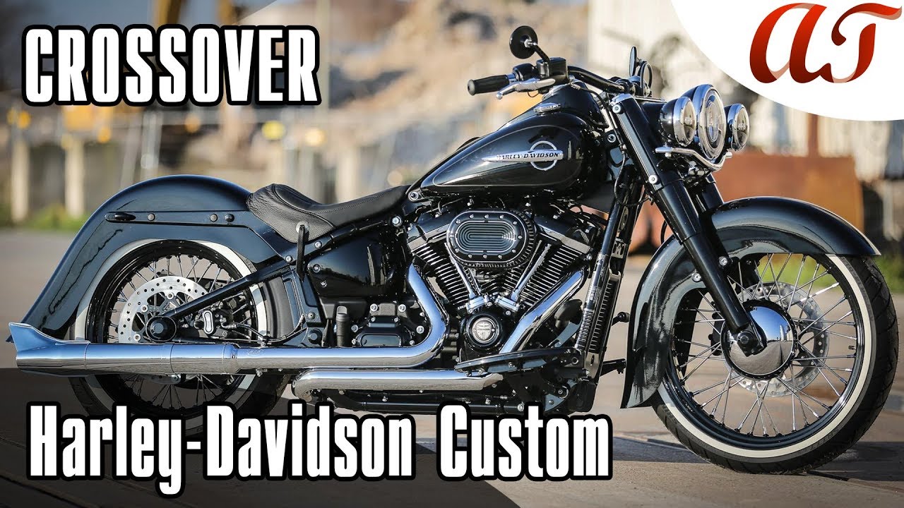 Harley-Davidson HERITAGE Custom: CROSSOVER * A&T Design