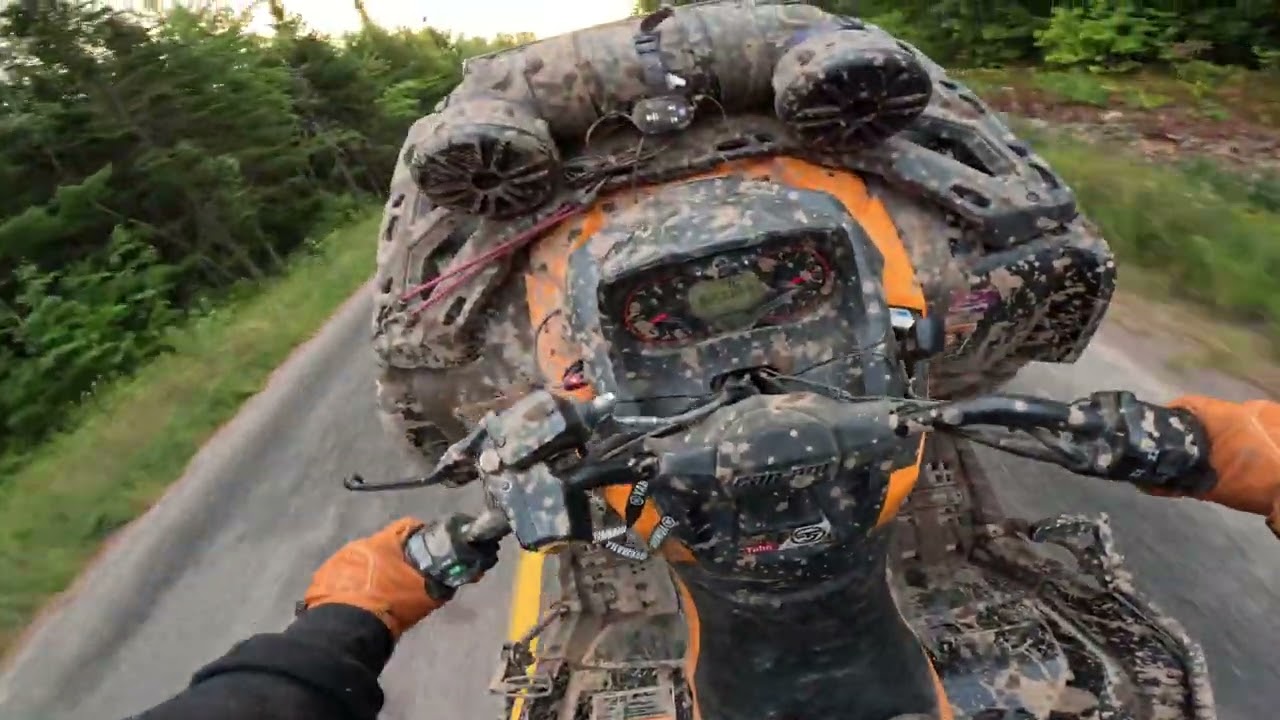 Summer 2025 | ATV Wheelies & Fails