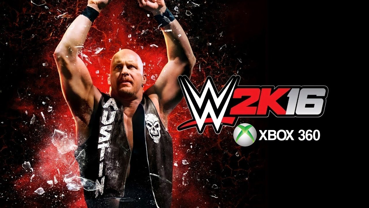 WWE 2K16 Xbox 360
