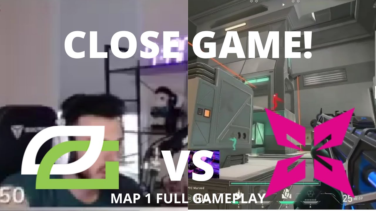 OpTic Gaming VS XERXIA Esports - MAP 1 Full Gameplay (tariks reaction)
