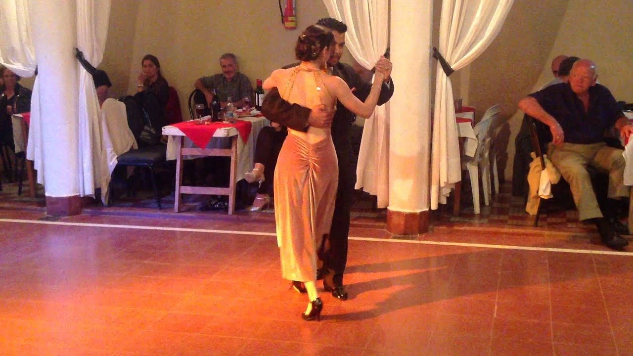 Jorgelina Casella y Sergio Bustos - Tango Poema / Francisco Canaro