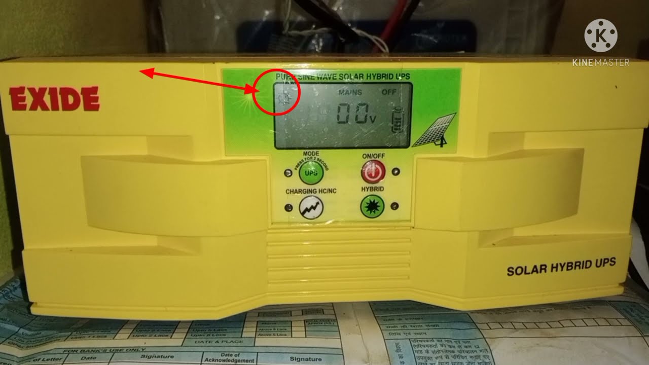 smile sun what's!! Exide Hybrid Ups Inverter know