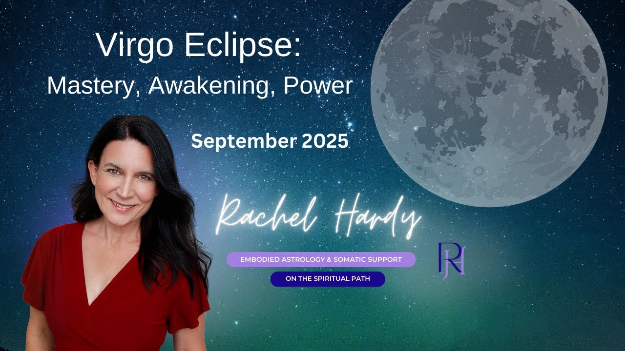 Virgo New Moon Eclipse: Mastery, Awakening, Power
