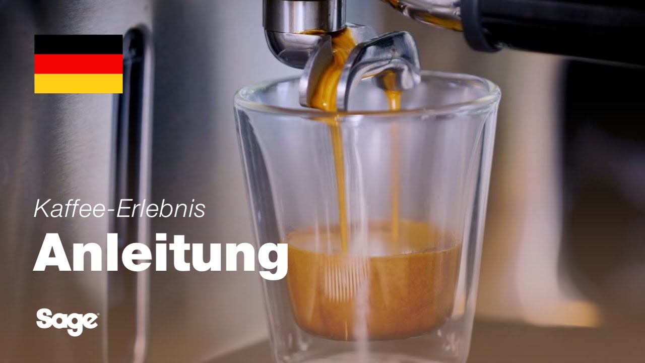 Kaffee-Tutorials | Einstellen: der perfekte Espresso | Sage Appliances DE