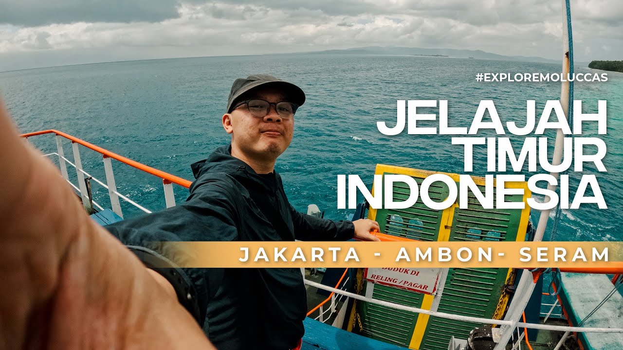 EXPLORE MALUKU - Ep. 1 | Jakarta - Ambon - Seram | Trip Batik Air ID6170 Lanjut Ferry ke Waipirit