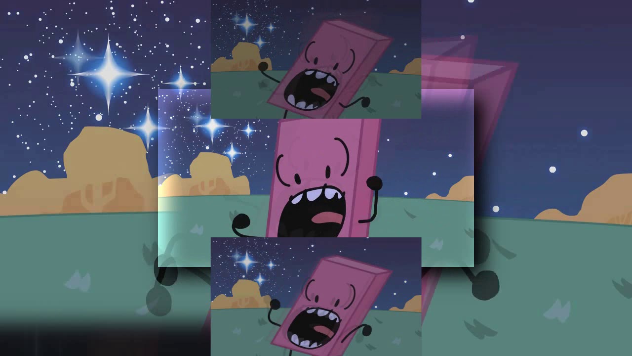 (YTPMV) BFB Eraser Screaming Scan V2