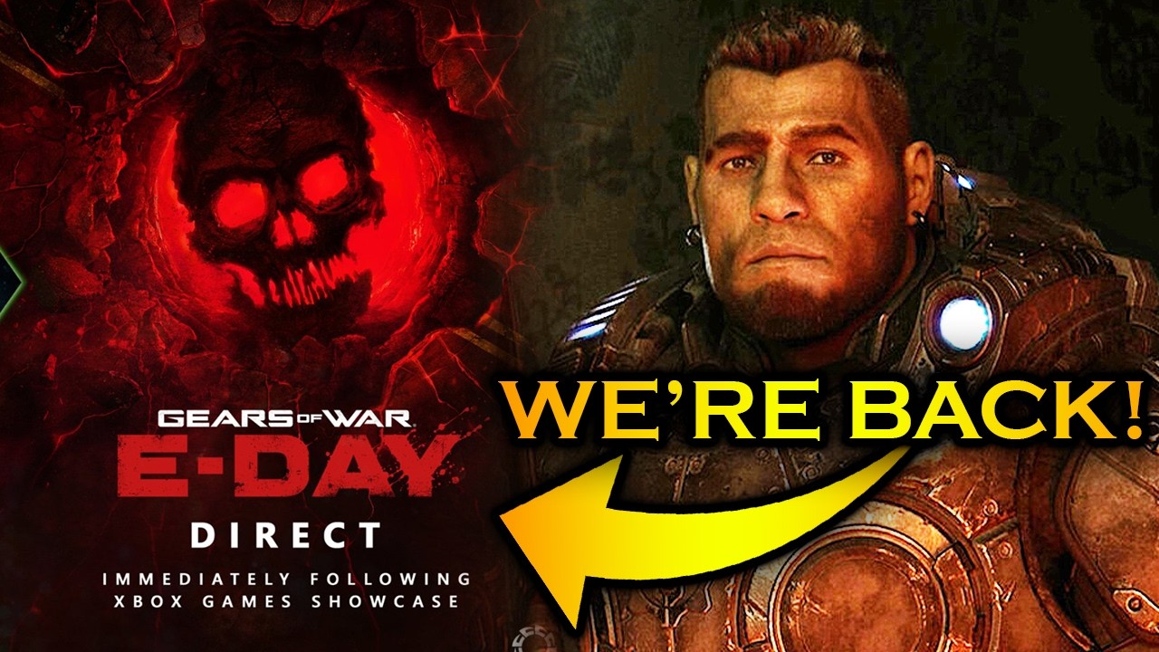 Подтверждены Gears of War: Day Direct и Xbox Games Showcase 2026!