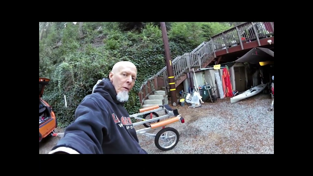 DIY aluminum kayak trailer (no welding)