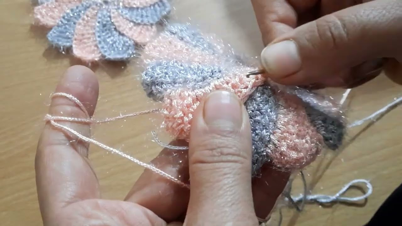 آموزش بافت اسکاج فر فرهای