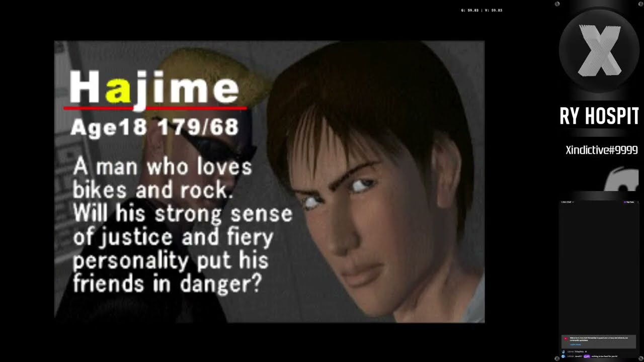 Xin Streamplays: R?MJ The Mystery Hospital (PS1)